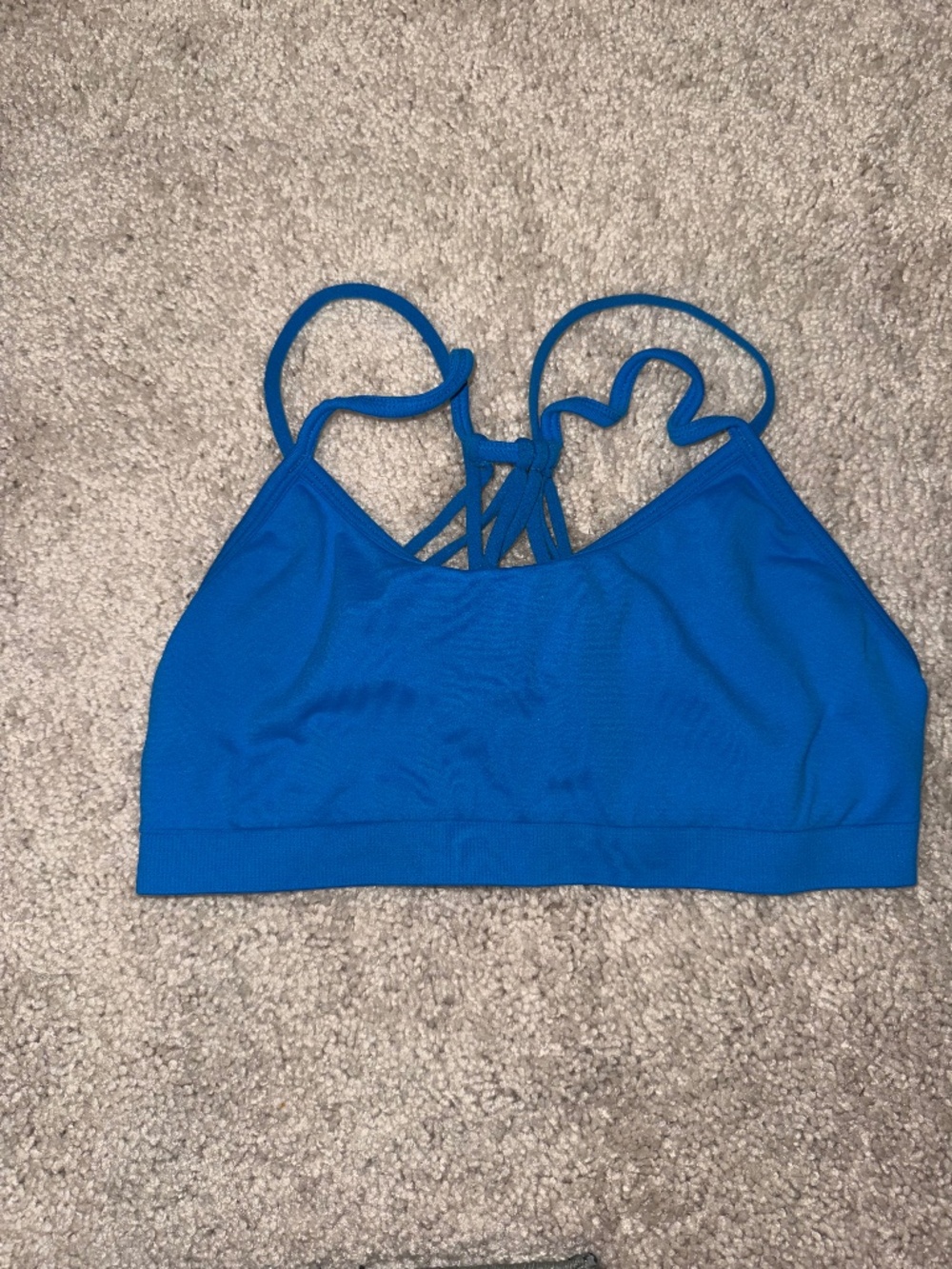 Fabletics Strappy Sports Bra